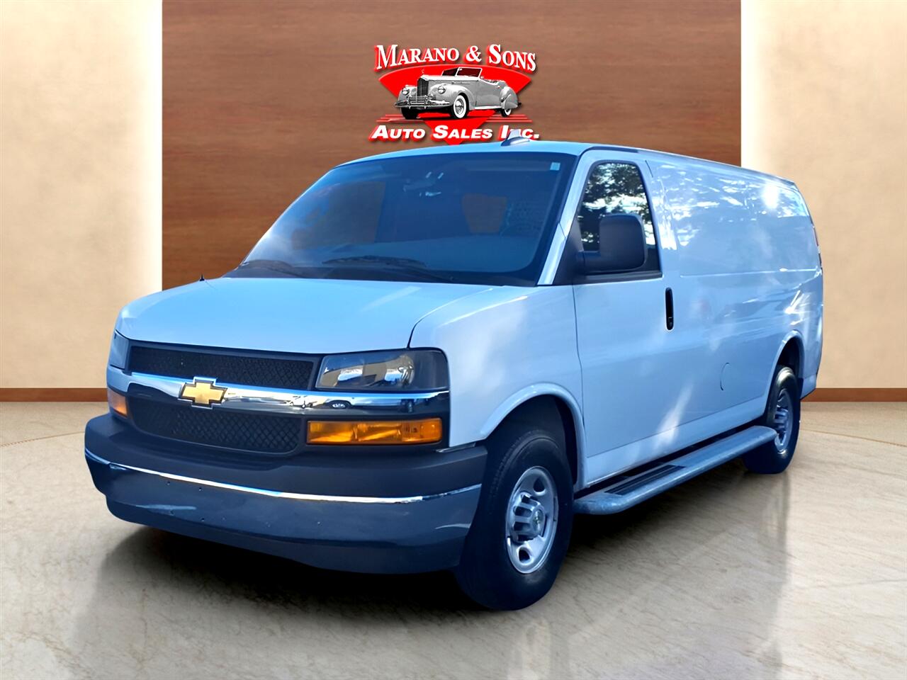 2024 Chevrolet Express Cargo Van RWD 2500 135"