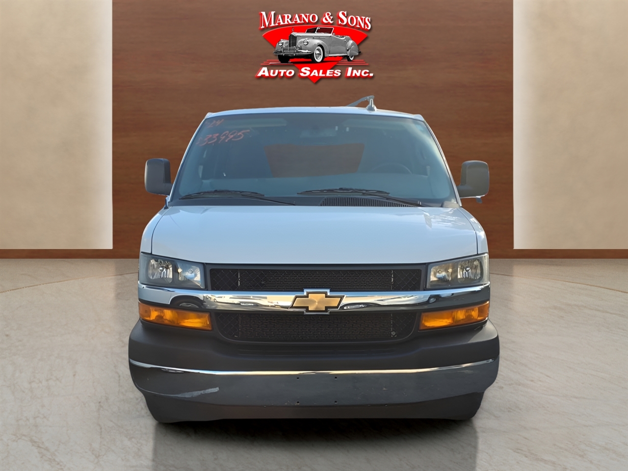 Chevrolet Express Cargo Van RWD 2500 135" 2024