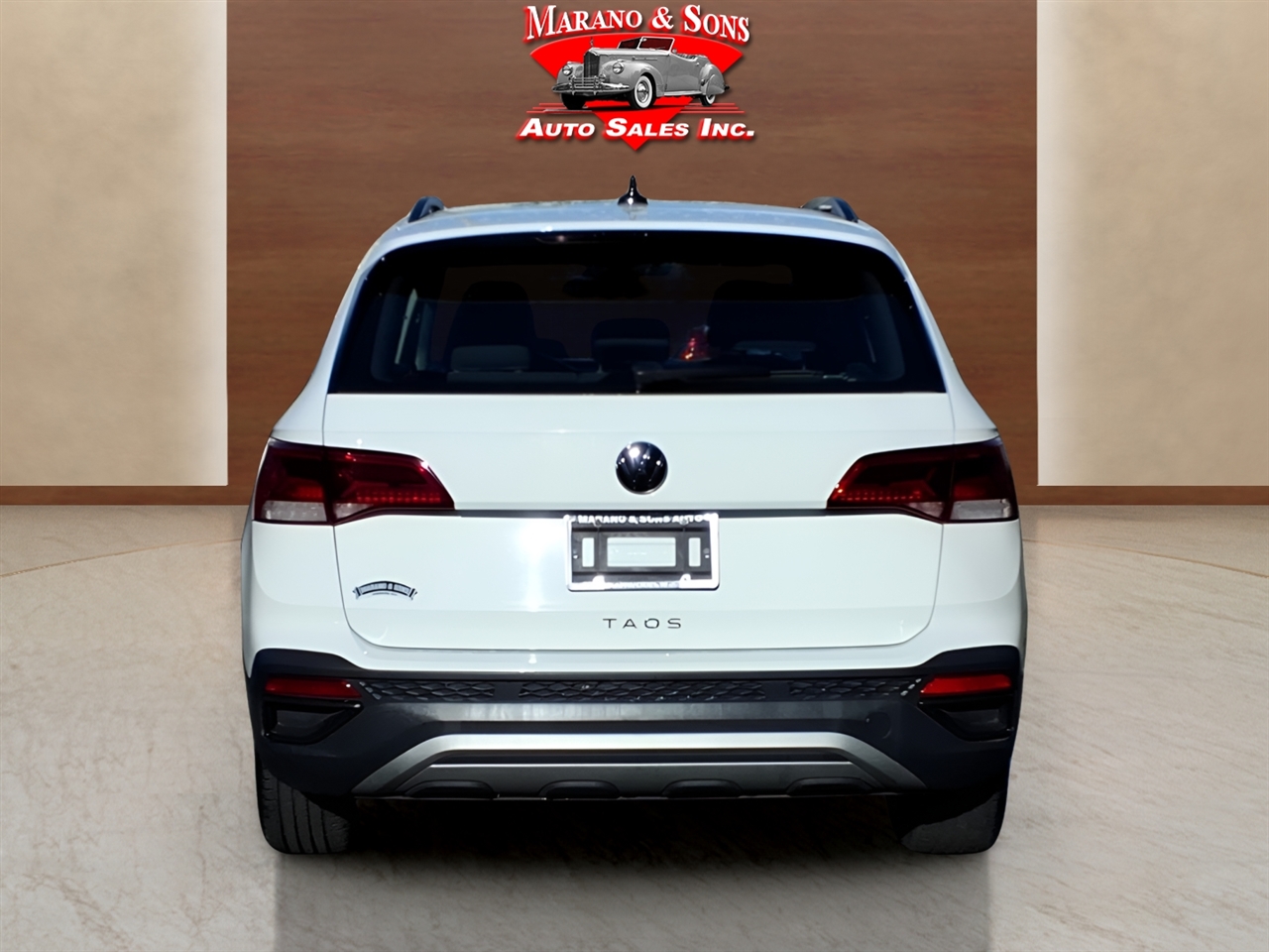 Volkswagen Taos S FWD 2024