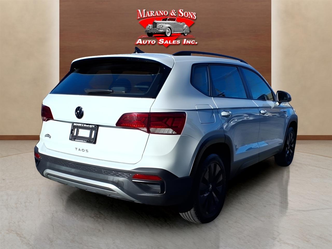 Volkswagen Taos S FWD 2024