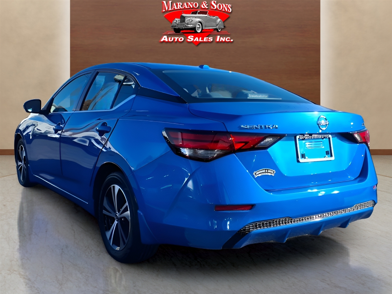 Nissan Sentra SV CVT 2021