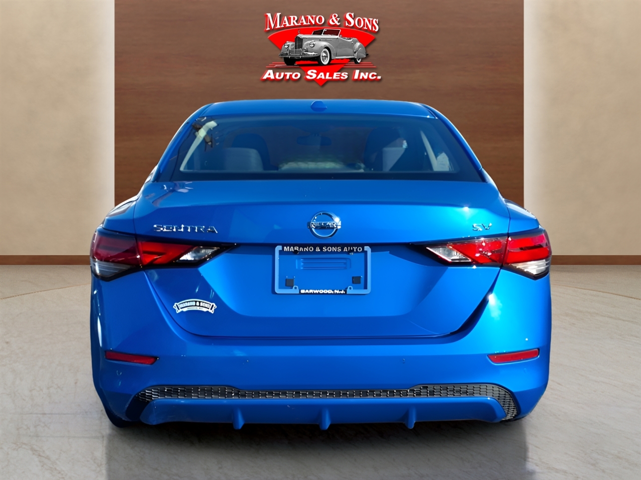 Nissan Sentra SV CVT 2021