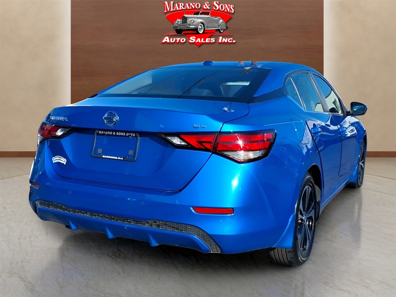 Nissan Sentra SV CVT 2021