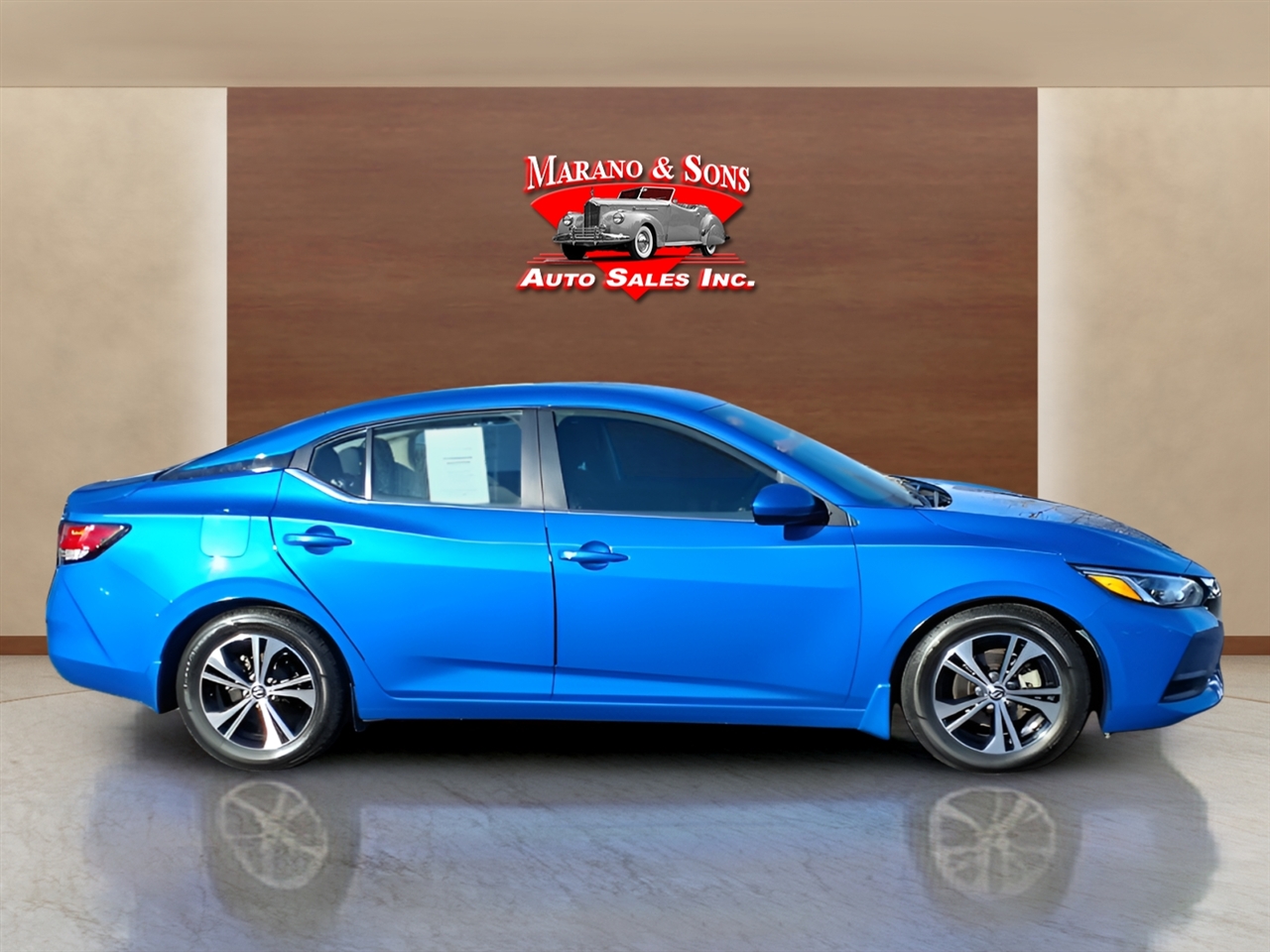 Nissan Sentra SV CVT 2021