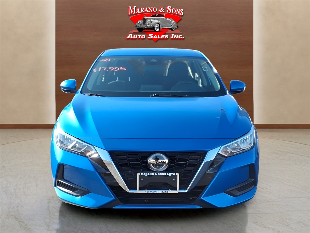 Nissan Sentra SV CVT 2021