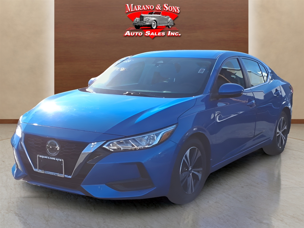 Nissan Sentra SV CVT 2021