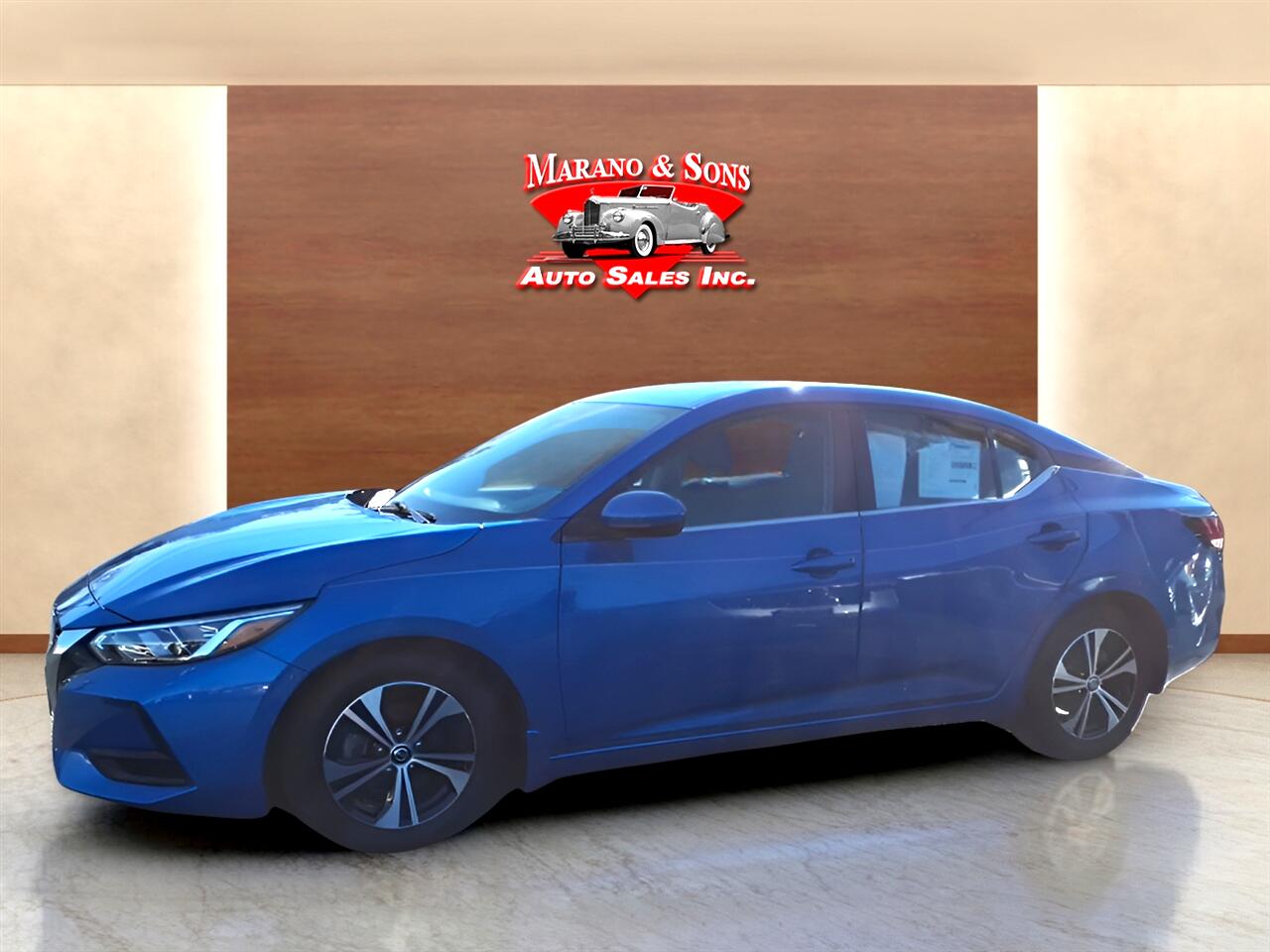 2021 Nissan Sentra SV CVT