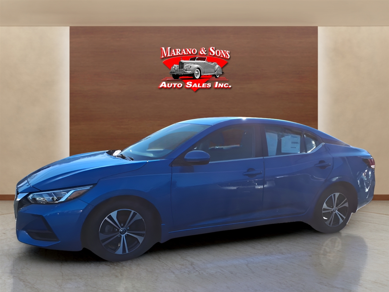 Nissan Sentra SV CVT 2021