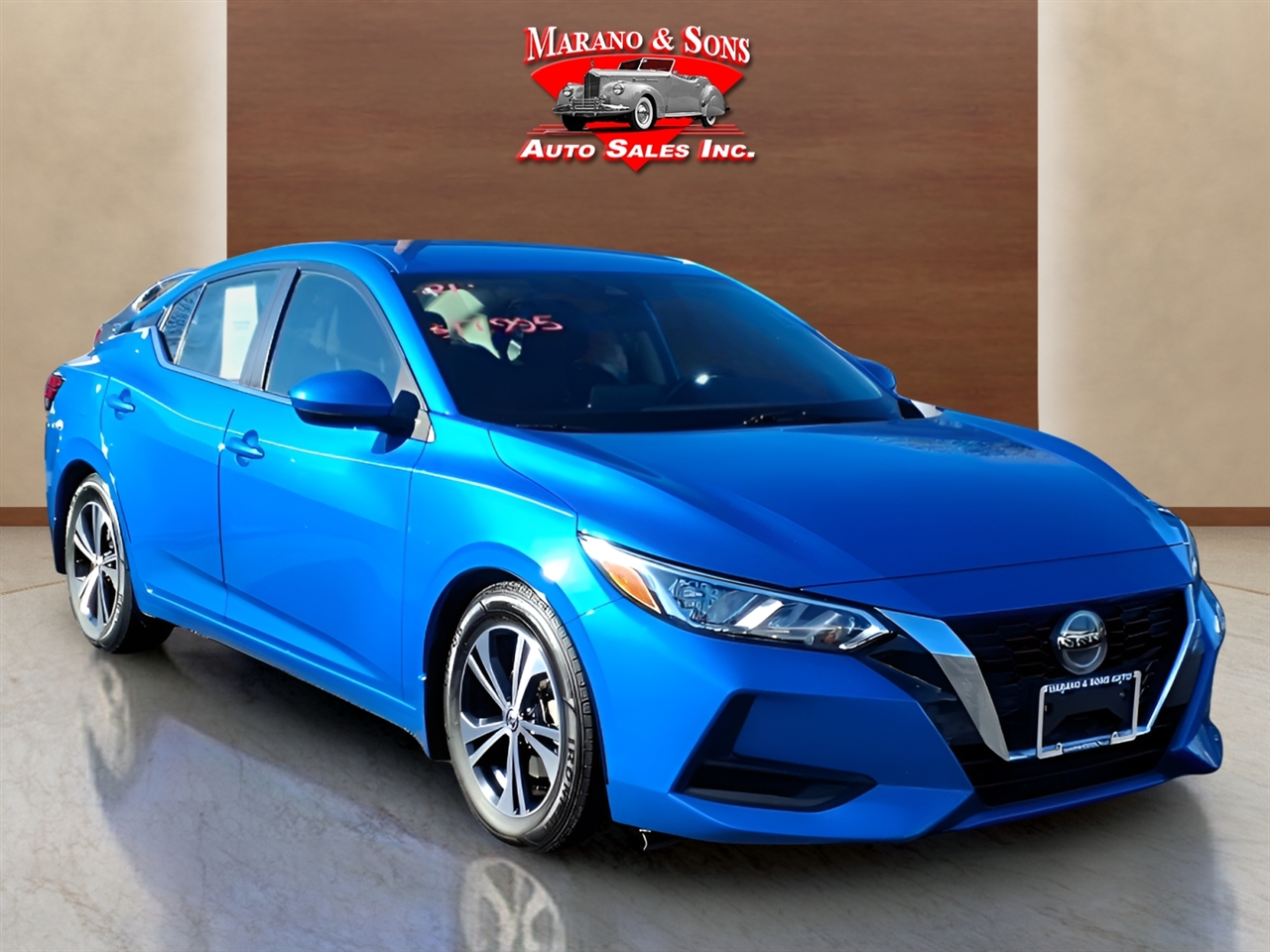 Nissan Sentra SV CVT 2021