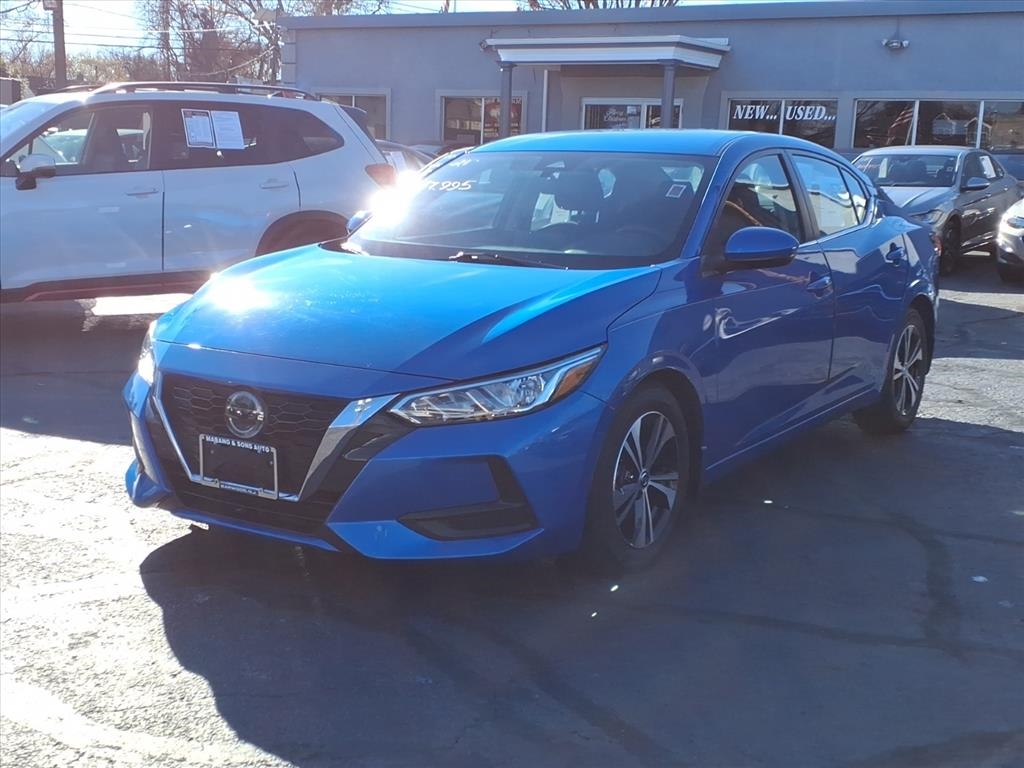 Nissan Sentra SV CVT 2021