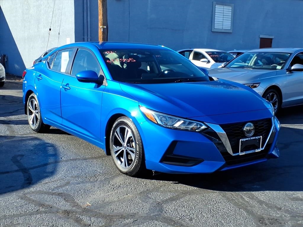 Nissan Sentra SV CVT 2021