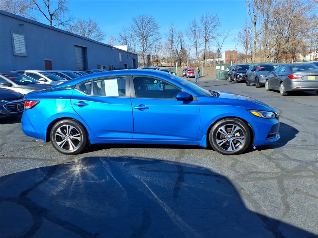 Nissan Sentra SV CVT 2021