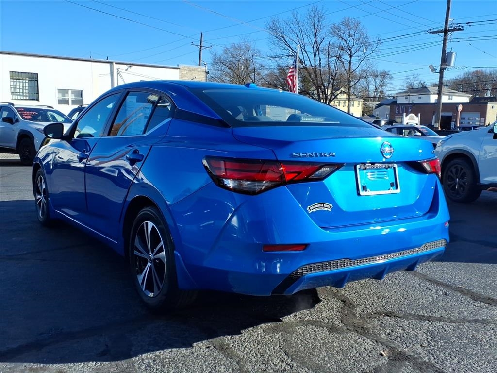 Nissan Sentra SV CVT 2021