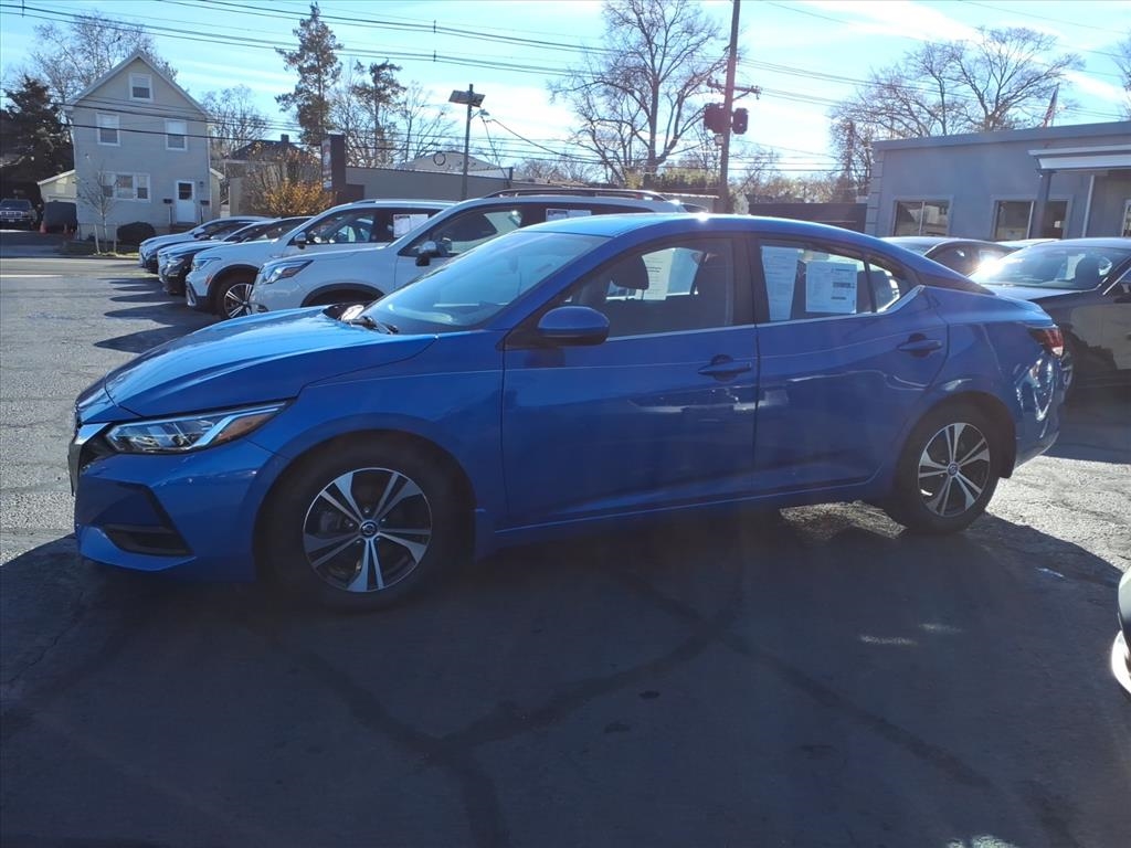 Nissan Sentra SV CVT 2021