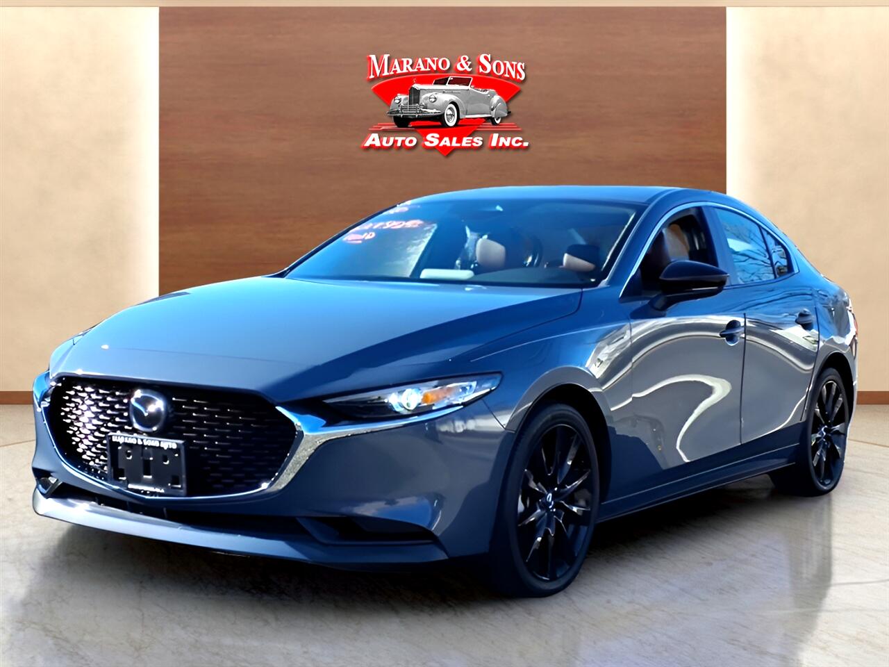 2025 Mazda Mazda3 Sedan 2.5 S Carbon Edition AWD