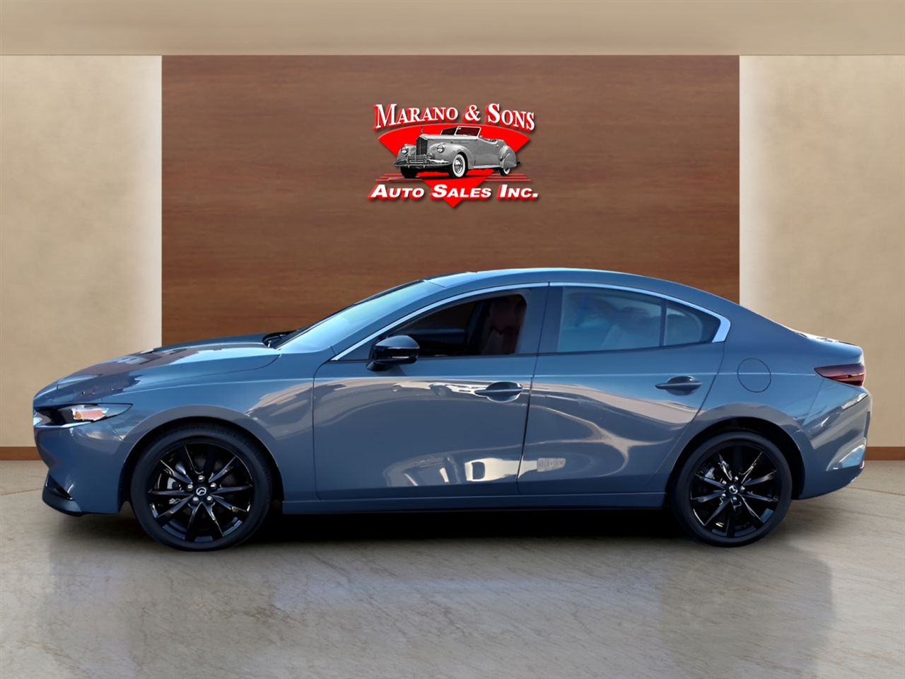 Mazda Mazda3 Sedan 2.5 S Carbon Edition AWD 2025