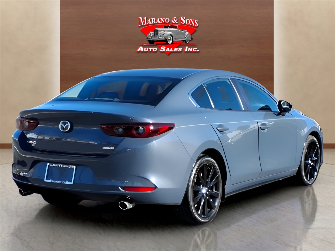 Mazda Mazda3 Sedan 2.5 S Carbon Edition AWD 2025