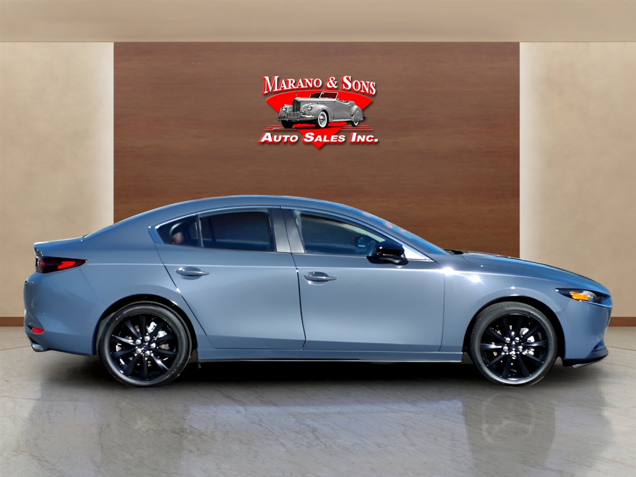 Mazda Mazda3 Sedan 2.5 S Carbon Edition AWD 2025