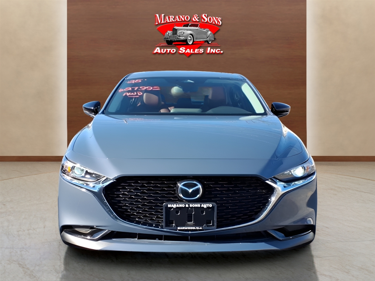 Mazda Mazda3 Sedan 2.5 S Carbon Edition AWD 2025