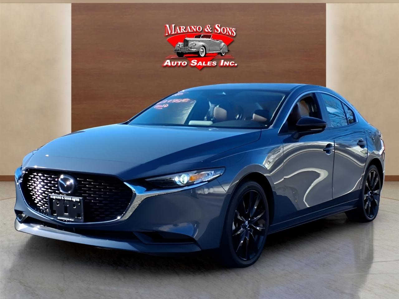 2025 Mazda Mazda3 Sedan 2.5 S Carbon Edition AWD