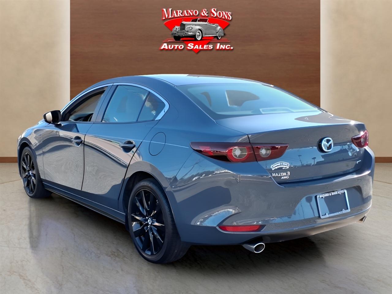 Mazda Mazda3 Sedan 2.5 S Carbon Edition AWD 2025