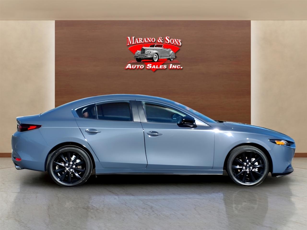 Mazda Mazda3 Sedan 2.5 S Carbon Edition AWD 2025