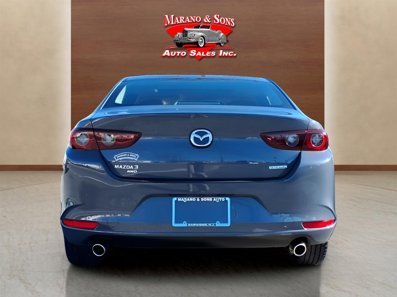 Mazda Mazda3 Sedan 2.5 S Carbon Edition AWD 2025