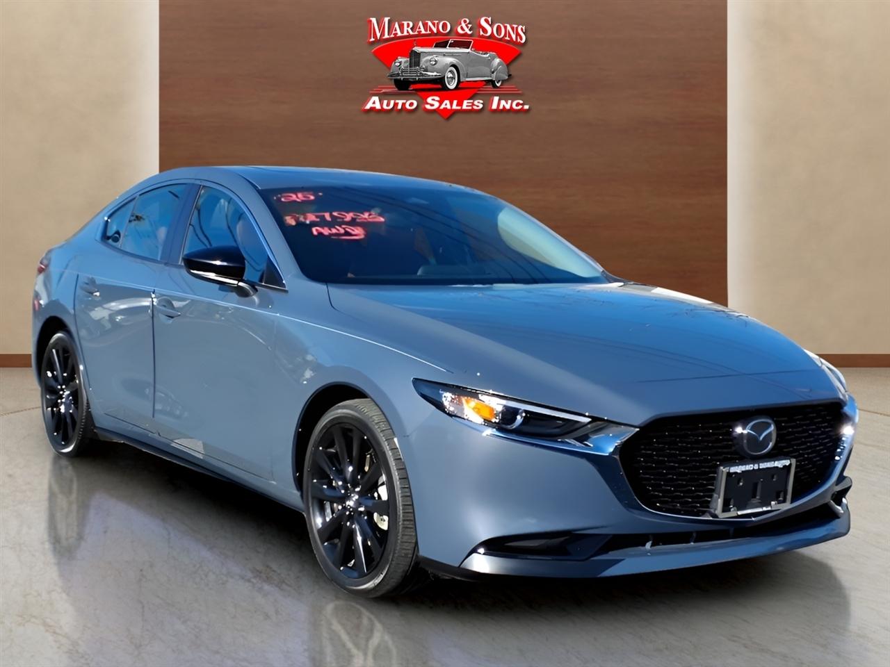 Mazda Mazda3 Sedan 2.5 S Carbon Edition AWD 2025