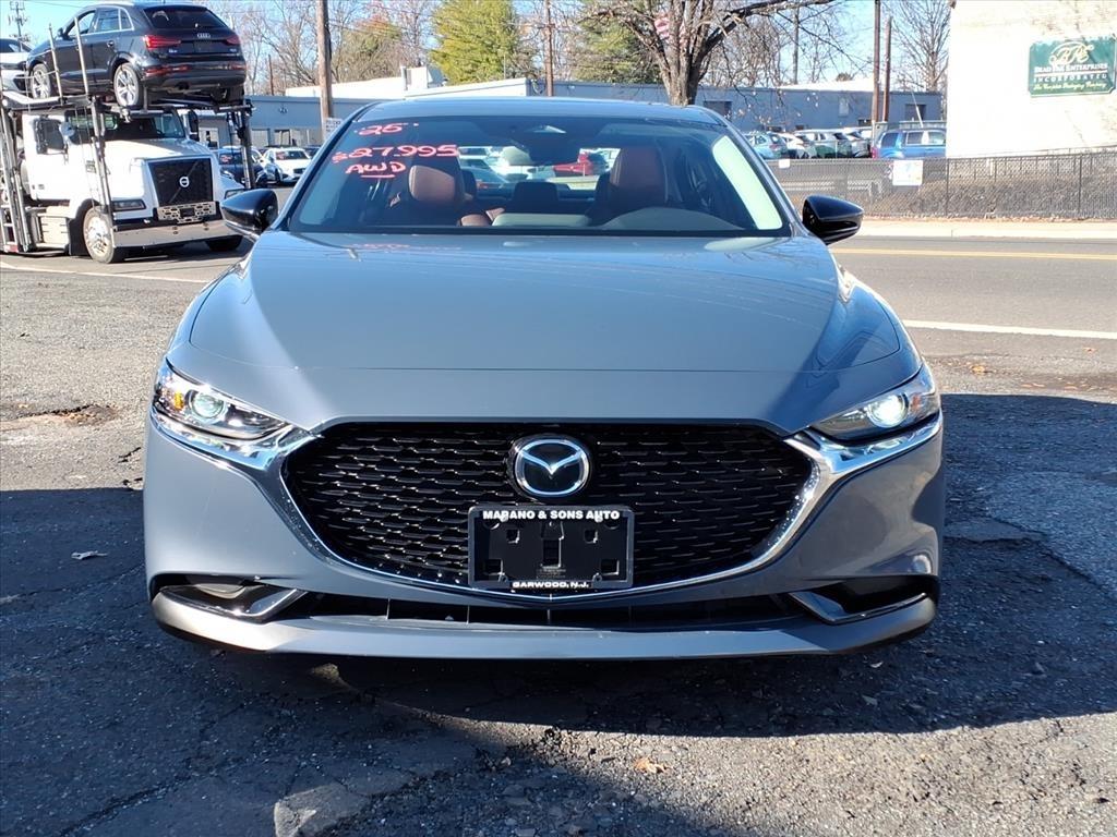 Mazda Mazda3 Sedan 2.5 S Carbon Edition AWD 2025