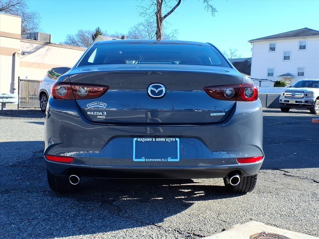 Mazda Mazda3 Sedan 2.5 S Carbon Edition AWD 2025