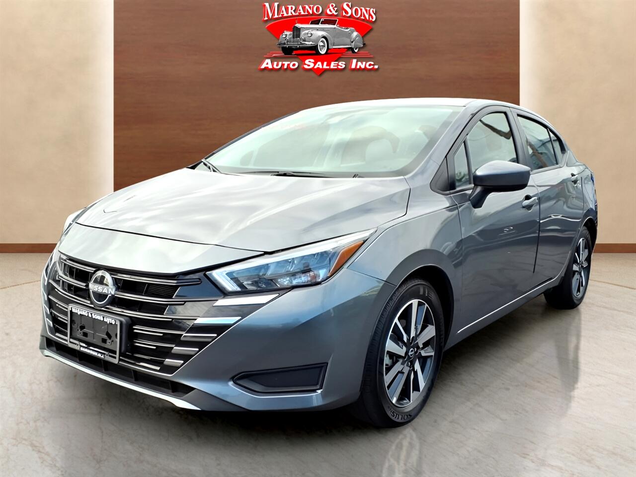 2025 Nissan Versa SV CVT