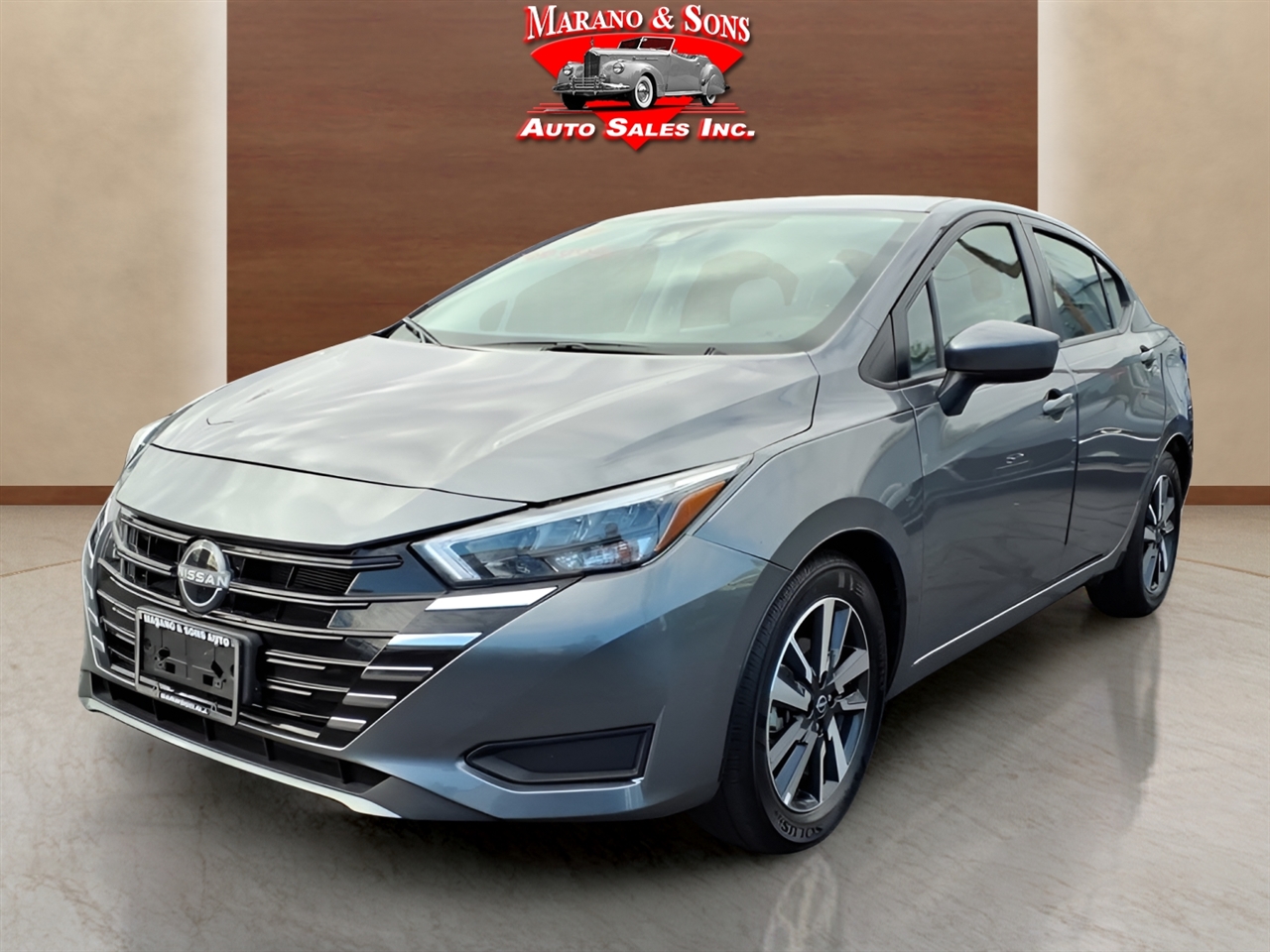 2025 Nissan Versa Sedan SV's photo