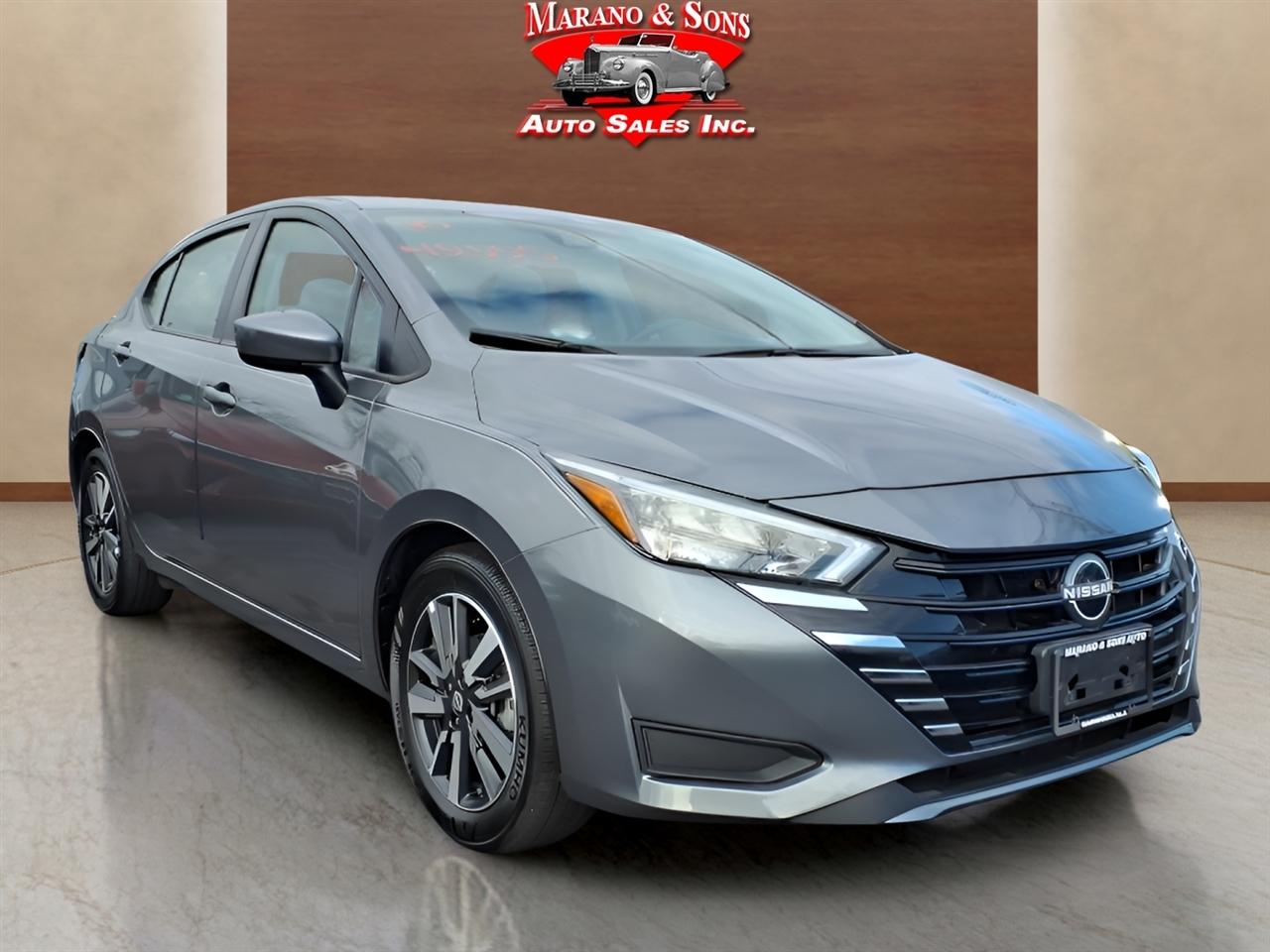 Nissan Versa SV CVT 2025