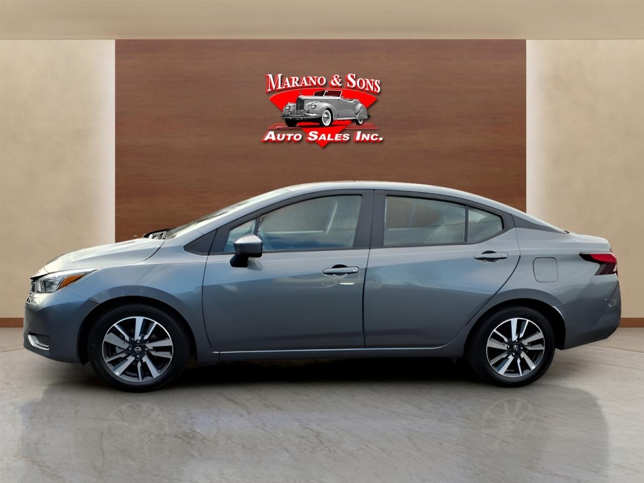 Nissan Versa SV CVT 2025