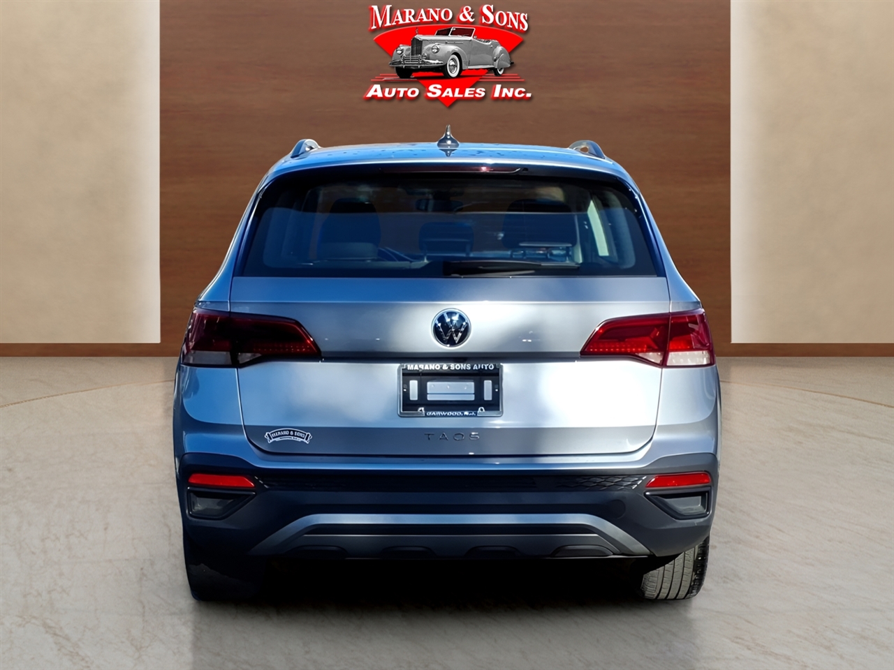 Volkswagen Taos S FWD 2024