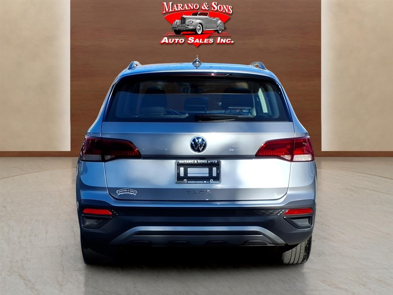 Volkswagen Taos S FWD 2024