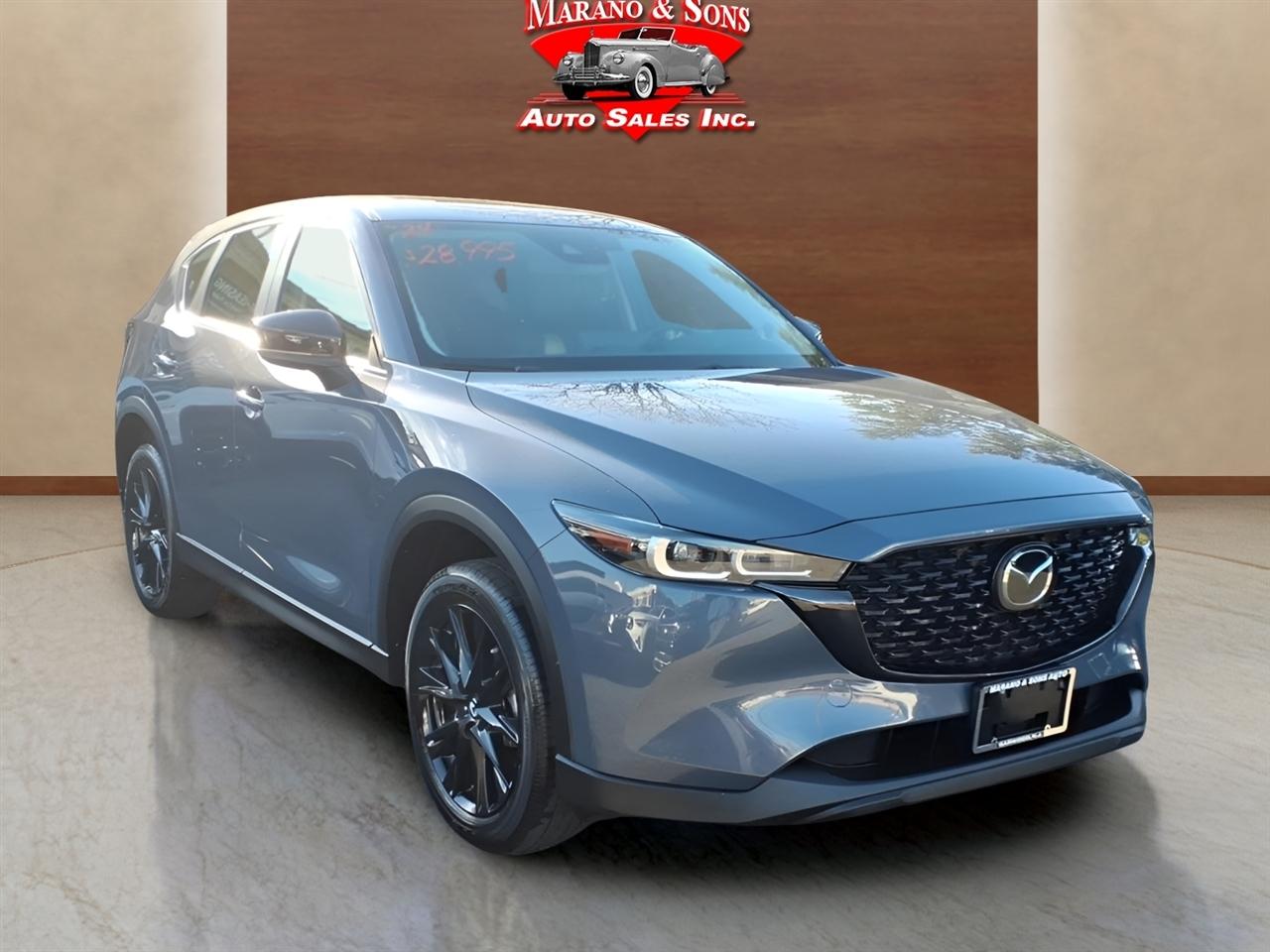 Mazda CX-5 2.5 S Carbon Edition AWD 2024