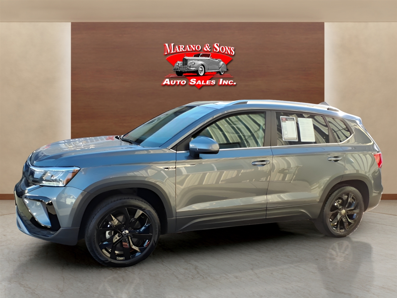 Volkswagen Taos SE FWD 2024