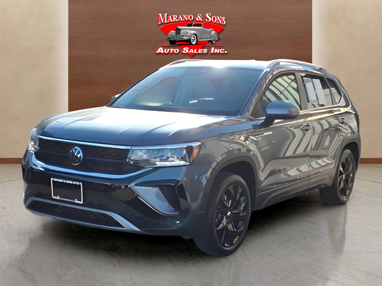 2024 Volkswagen Taos SE's photo