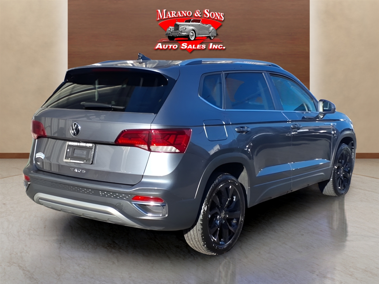 Volkswagen Taos SE FWD 2024