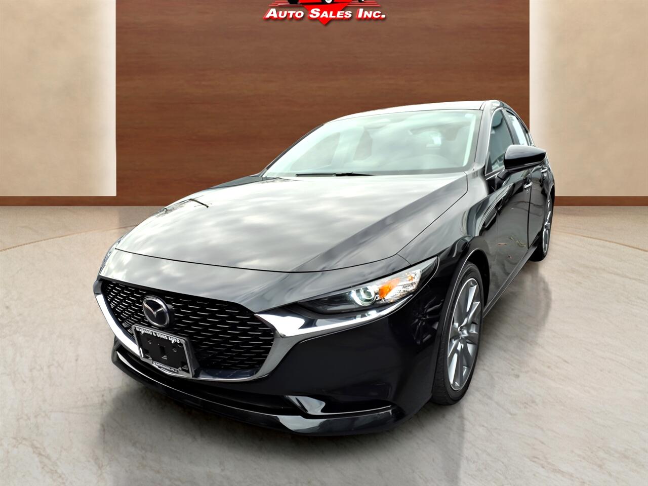 2025 Mazda Mazda3 Sedan 2.5 S Preferred FWD