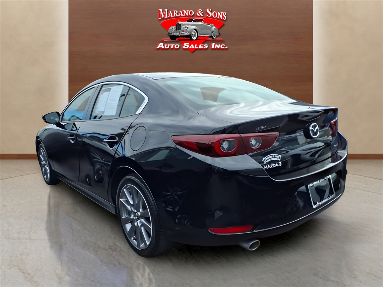 Mazda Mazda3 Sedan 2.5 S Preferred FWD 2025