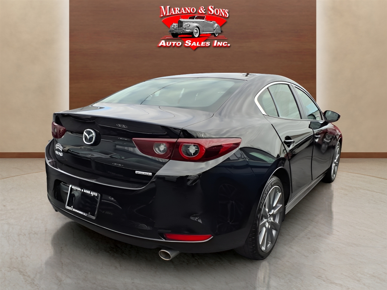 Mazda Mazda3 Sedan 2.5 S Preferred FWD 2025