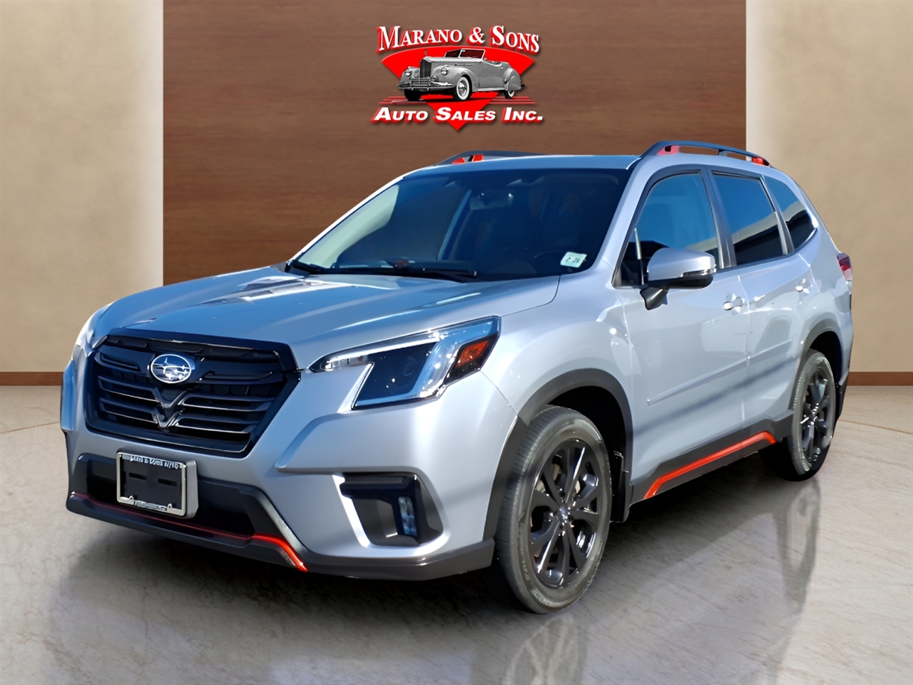 2023 Subaru Forester Sport CVT