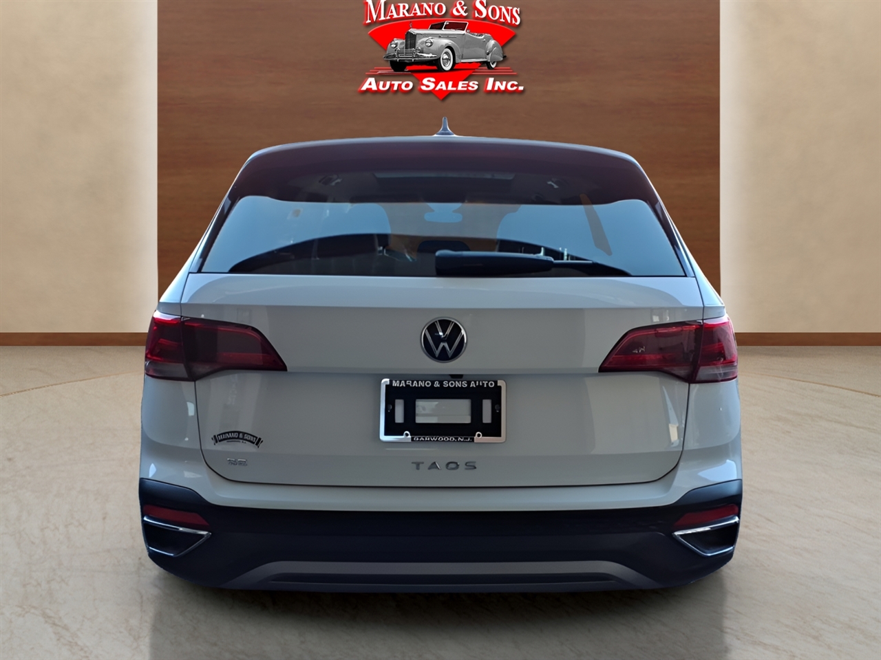 Volkswagen Taos SE FWD 2024