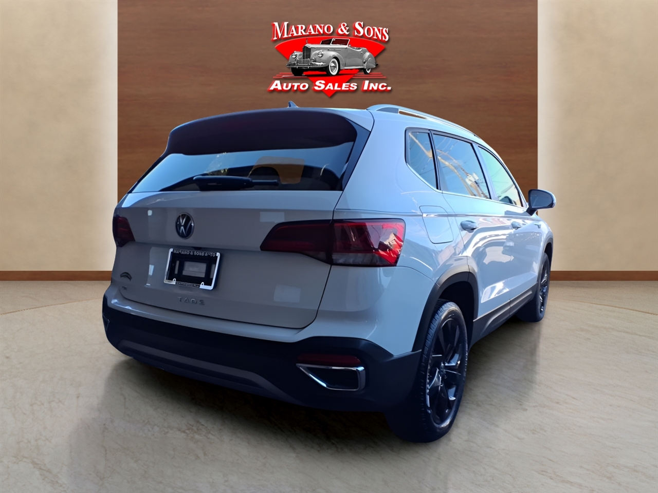 Volkswagen Taos SE FWD 2024