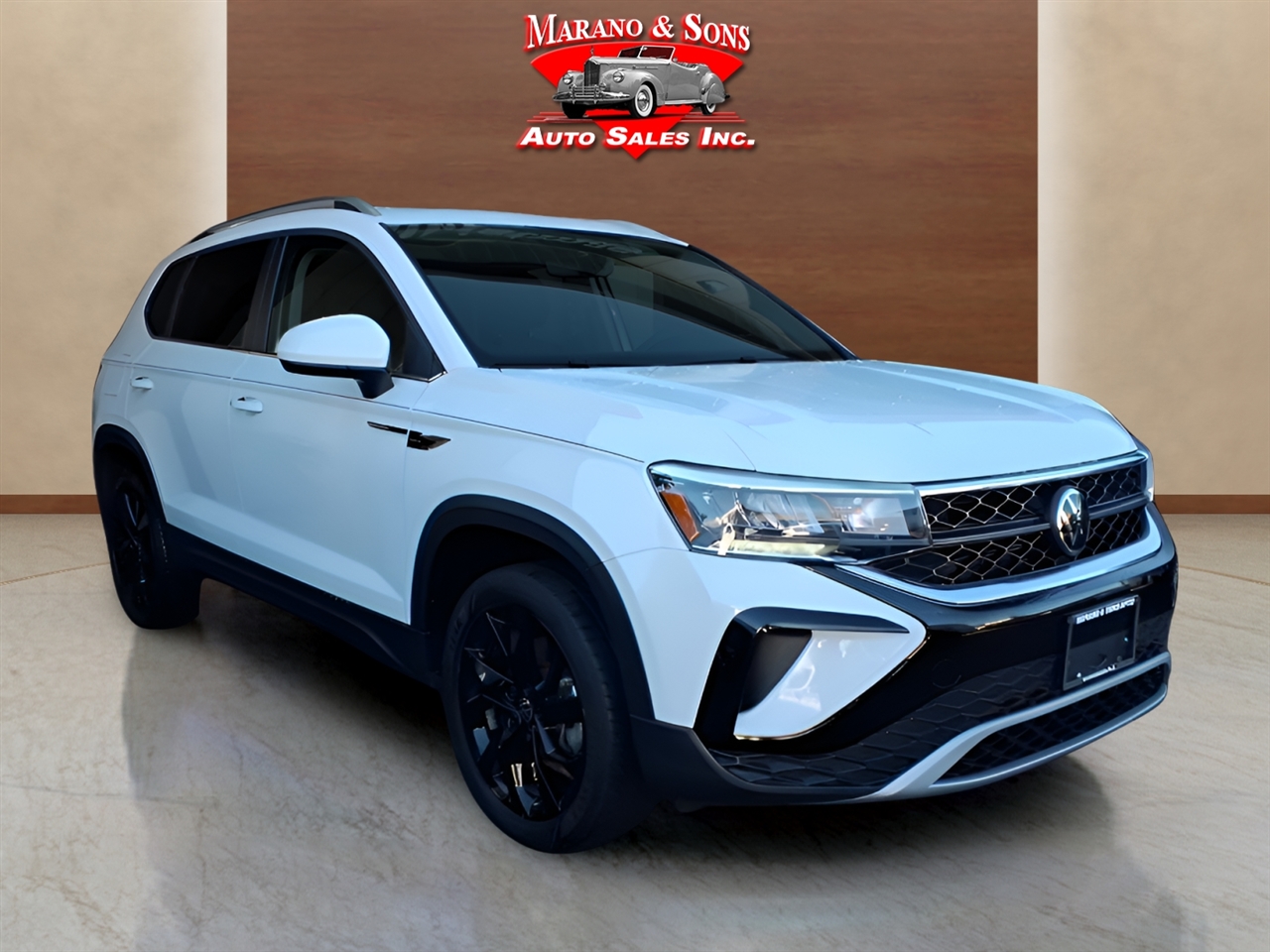 Volkswagen Taos SE FWD 2024