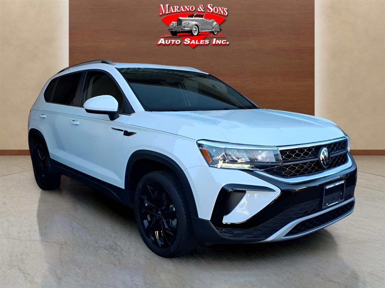 Volkswagen Taos SE FWD 2024