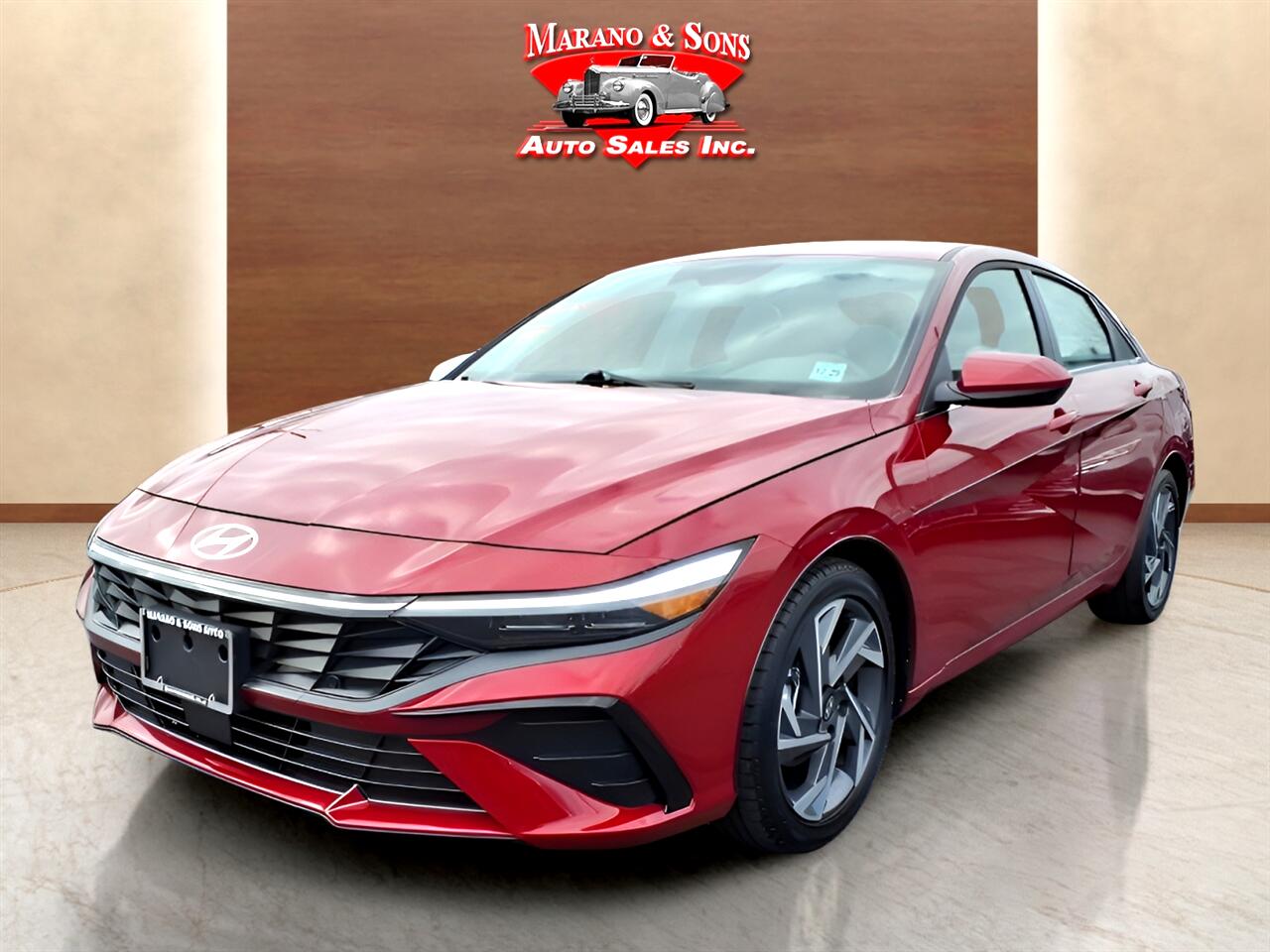 2025 Hyundai Elantra SEL Convenience IVT