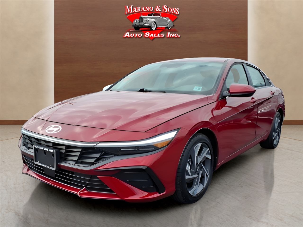 2025 Hyundai Elantra SEL's photo